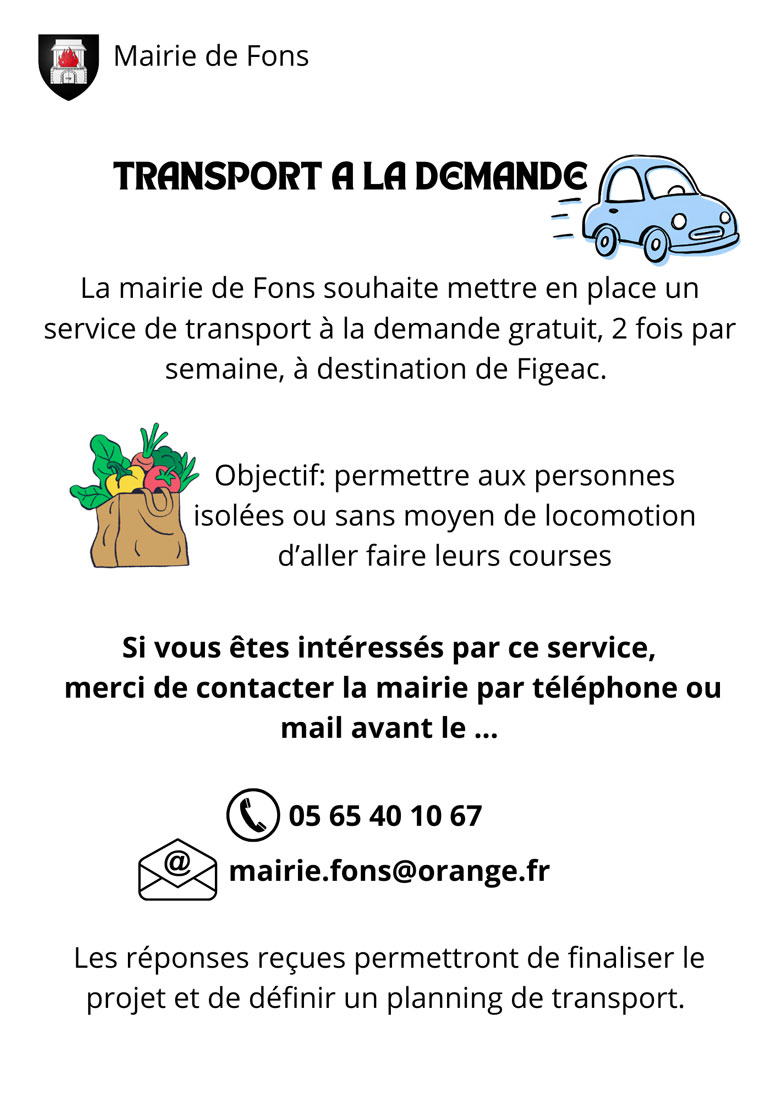 Transport à la demande